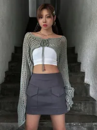 top-sweterkowy-szydelkowy-cropped-szary-casual-dazy-m-38