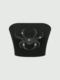top-crop-tuba-zdobiony-cyrkoniami-czarny-casual-romwe-m-38