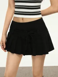 spodnico-spodenki-jeansowe-plisowane-czarne-stylowe-casual-shein-l-40