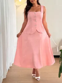 komplet-damski-elegancki-stylowy-rozowy-ze-spodnica-maxi-shein-4xl-48
