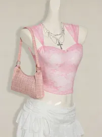 top-damski-koronkowy-na-ramiaczkach-transparentny-rozowy-shein-s-36