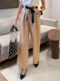 spodnie-eleganckie-z-szerokimi-nogwkami-kontrastowy-pasek-bezowe-shein-s-36