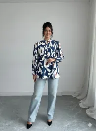 bluzka-koszulowa-ze-stojka-bufiaste-rekawy-casual-shein-s-36