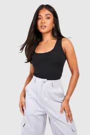 body-proste-czarne-bez-rekawow-figi-casual-boohoo-petite-s-36