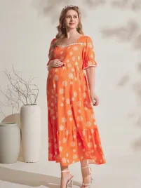 sukienka-ciazowa-letnia-w-kwiaty-rozkloszowana-maxi-pomaranczowa-shein-s-36