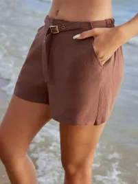 spodenki-lniane-letnie-z-elastyczna-talia-brazowe-casual-anewsta-xs-34