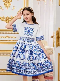 sukienka-dziewczeca-letnia-satynowa-w-orientalny-wzor-casual-shein-152