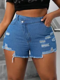 spodenki-jeansowe-z-surowym-wykonczeniem-asymetryczna-talia-casual-shein-xl