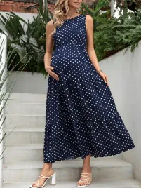 sukienka-ciazowa-rozkloszowana-letnia-w-groszki-granatowa-casual-shein-l-40