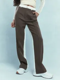 spodnie-eleganckie-dwukolorowe-w-kant-z-wysokim-stanem-missguided-s-36