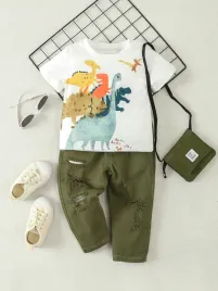 komplet-chlopiecy-letni-t-shirt-dinozaury-spodnie-casual-shein-12-18m