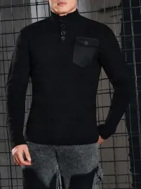 sweter-meski-dopasowany-ze-stojka-czarny-casual-limon-l
