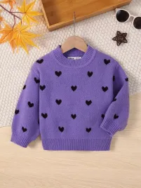sweterek-dziewczecy-dzianinowy-w-serca-fioletowy-casual-shein-110