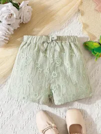 spodenki-dziewczece-letnie-z-siateczki-z-haftami-zielone-casual-shein-146
