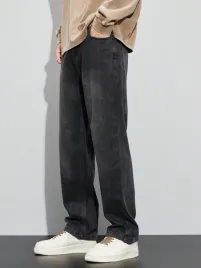 jeansy-meskie-proste-z-szerokimi-nogawkami-szare-casual-shein-28