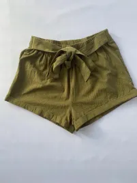 spodenki-bawelniane-letnie-z-wiazaniem-khaki-l-40