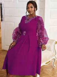 sukienka-wieczorowa-midi-zdobiona-z-bufiiastymi-rekawami-organza-aomei-4xl