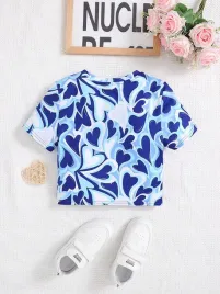 top-dziewczecy-w-serca-niebieski-casual-shein-158