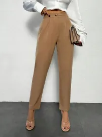spodnie-eleganckie-wizytowe-zwezane-z-wysokim-stanem-bezowe-shein-s