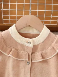 komplet-dziewczecy-dzianinowy-khaki-kardigan-spodnie-shein-86-92
