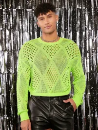 sweter-meski-transparentny-krotki-zielony-z-wiskozy-casual-shein-l