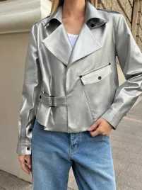 kurtka-damska-skorzana-srebrna-blyszczaca-stylowa-casual-shein-l-40