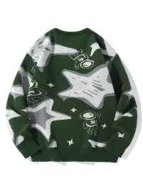 sweterek-meski-dzianinowy-klasyczny-zielony-casual-shein-xl