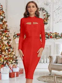 sukienka-wieczorowa-midi-bandazowa-elegancka-olowkowa-czerwona-shein-l-40