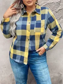 koszula-damska-w-kratke-z-dlugim-rekawem-casual-shein-4xl-48
