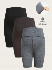 legginsy-ciazowe-krotkie-3-pak-czarne-szare-brazowe-casual-shein-xxl