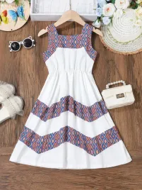 sukienka-dziewczeca-w-geometryczny-wzor-rozkloszowana-midi-casual-shein-122