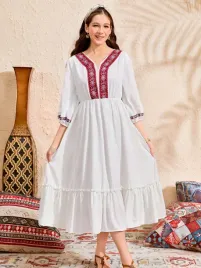 sukienka-dziewczeca-boho-rozkloszowana-letnia-casual-shein-158