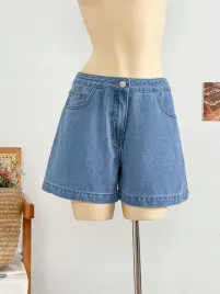 spodenki-jeansowe-damskie-z-szerokimi-nogawkami-niebieskie-casual-shein-30
