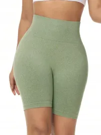 legginsy-spodenki-sportowe-z-wysokim-stanem-zielone-shein-l-40