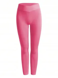 legginsy-sportowe-treningowe-asymetryczna-talia-rozowe-shein-s-36
