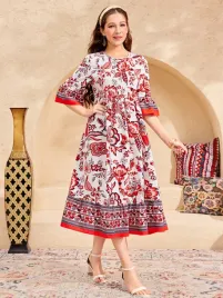 sukienka-dziewczeca-rozkloszowana-boho-w-kwiaty-casual-shein-158