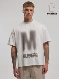 t-shirt-meski-bawelniany-oversize-luzny-z-nadrukiem-kremowy-musero-l
