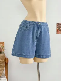 spodenki-jeansowe-damskie-z-szerokimi-nogawkami-niebieskie-casual-shein-30