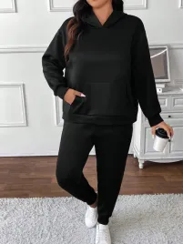 spodnie-dresowe-z-elastyczna-talia-czarne-casual-shein-xxl-44