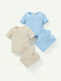 komplet-niemowlecy-dziewczecy-2-pak-koszulka-spodnie-casual-shein-62