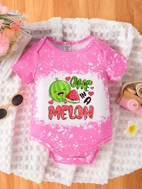 body-niemowlece-ze-sloganem-rozowe-casual-shein-74-80