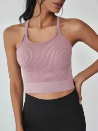 top-crop-sportowy-prazkowany-ze-skrzyzowanymi-ramiaczkami-shein-petite-m