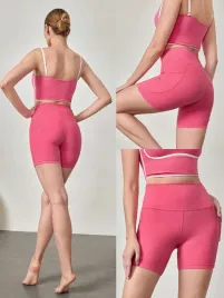 legginsy-sportowe-treningowe-kolarki-z-kieszenia-tactel-rozowe-glowmode-s