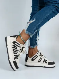 sneakersy-damskie-czarne-niskie-sznurowane-kontrastowe-wstawki-eur-39