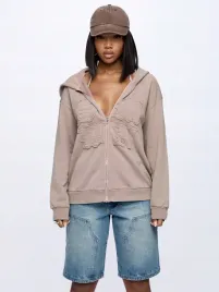 bluza-oversize-z-kapturem-naszywki-brazowa-casual-shein-xs-34
