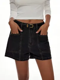 spodenki-jeansowe-z-wysokim-stanem-szare-casual-forever21-27