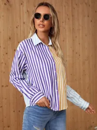 koszula-casual-w-paski-wielokolorowa-xs-34