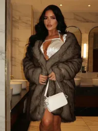 futro-midi-eleganckie-stylowe-oversize-brazowe-shein-xs-34