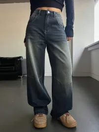 jeansy-damskie-z-szerokimi-nogawkami-niebieskie-casual-dazy-xs-34