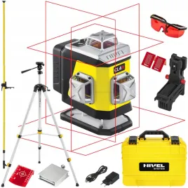 nivel-system-laser-krzyzowy-cl4r-czerwony-4x360-30m-tyczka-statyw
